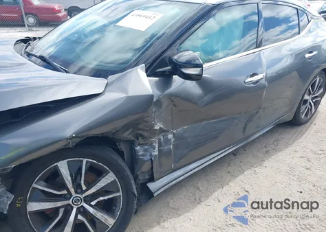 2020 Nissan Maxima Sv Xtronic Cvt из США, поврежденный, VIN 1N4AA6CV0LC361765